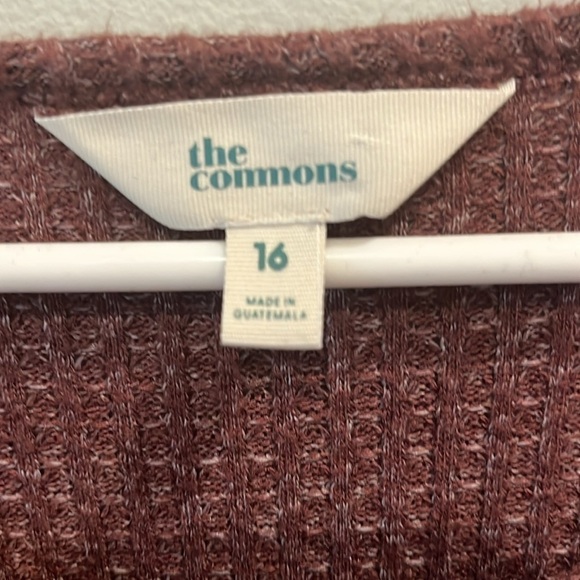The Commons (stitch fix). The Brushed Tunic. Girls Sweater Size 16 - Picture 4 of 14